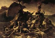 Theodore Gericault The Raft of the Medusa oil on canvas